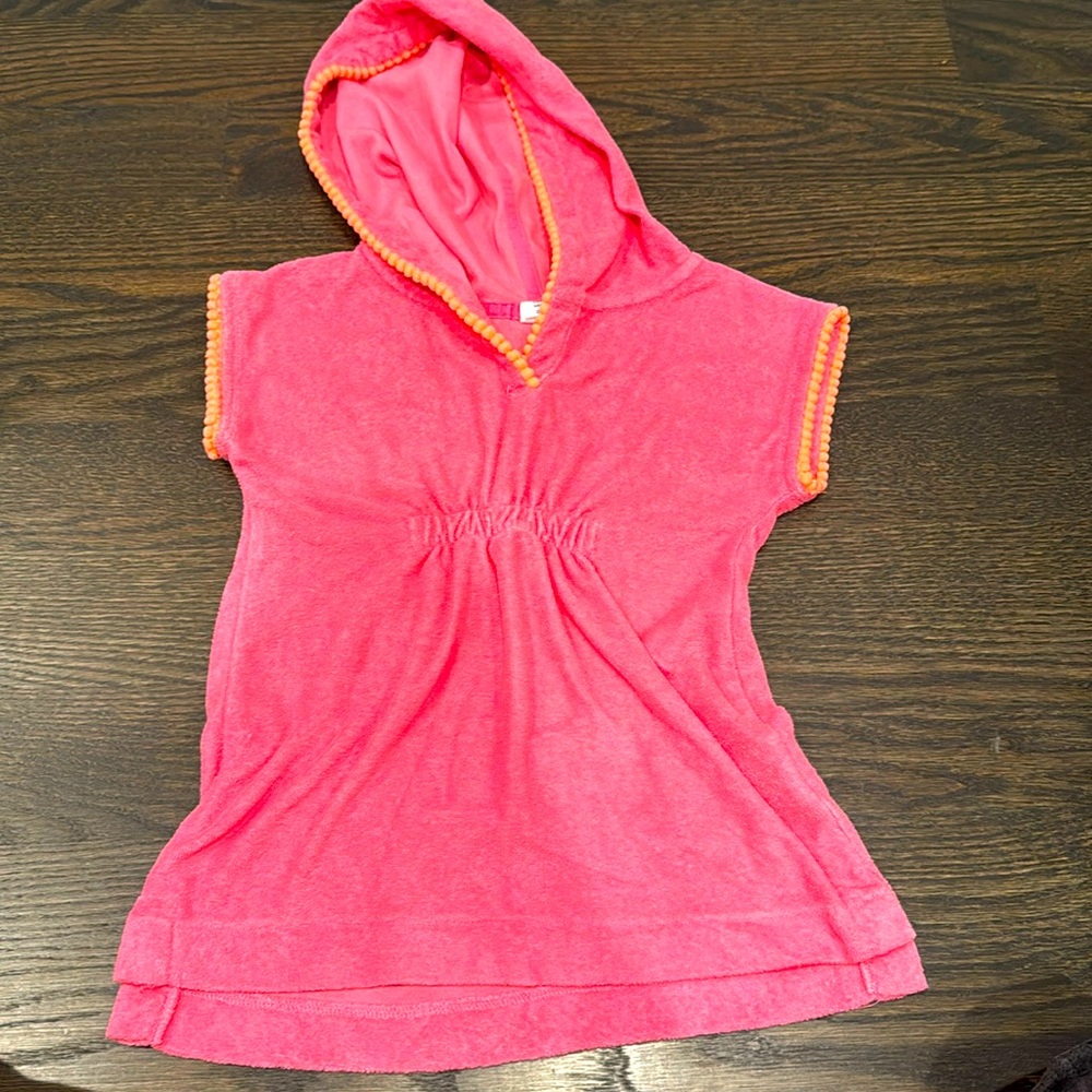 NWOT gap cover up girls 3T